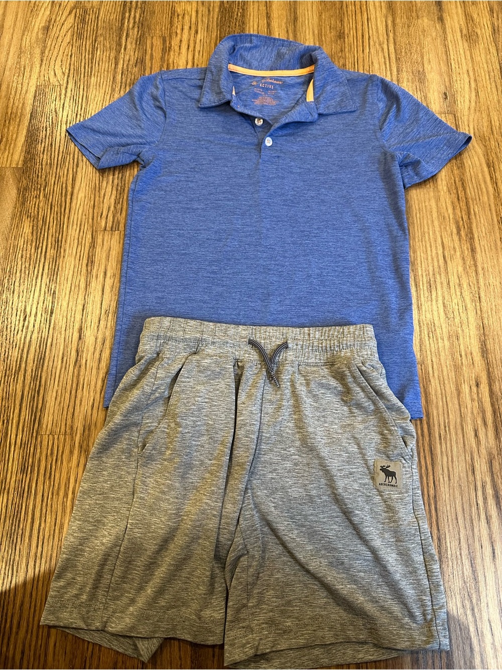 Abercrombie & Fitch short? tommy bahamas polo